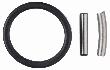 Bosch Fixier-Set: Fixierstift und Gummiring, 5mm, 25mm Produktbild