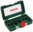 Bosch Hartmetall-Fräser-Set xPromo, 6-teilig, Schaft-ø8mm Produktbild
