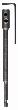 Bosch Verlängerung 1/4", Sechskantschaft für Flachfräsbohrer Self Cut Speed Produktbild