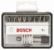 Bosch Schrauberbit-Set Robust Line S Extra-Hart, 8 + 1 teilig, 25mm, PH Produktbild img2 S