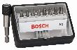 Bosch Schrauberbit-Set Robust Line S Extra-Hart, 8 + 1 teilig, 25mm, PH Produktbild