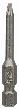 Bosch Schrauberbit Extra-Hart T8, 49 mm, 25er-Pack Produktbild