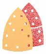 Bosch Schleifblatt-Set C470 und C430, 102 x 62, 93mm, 40 - 180, 25er-Pack Produktbild