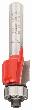 Bosch Abrundfräser Expert for Wood, 8&nbsp;mm, D 16,7&nbsp;mm, R1 2&nbsp;mm, L 12,7&nbsp;mm, G 55&nbsp;mm Produktbild