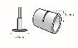 Dremel Hochleistungstrennscheibe, 24mm Produktbild
