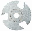Bosch Scheibennutfräser Expert for Wood, 8&nbsp;mm, D1 50,8&nbsp;mm, L 3&nbsp;mm, G 8&nbsp;mm Produktbild