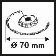 Bosch Carbide-RIFF Schmalschnitt-Segmentsägeblatt ACZ 70 RT5, 70mm, 10er-Pack Produktbild img4 S