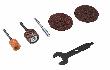 Dremel 3000-5 Multifunktionswerkzeug (130 W) mit 5 Zubehöre Produktbild img4 S