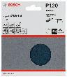 Bosch Schleifblatt F550, Expert for Metal, 125 mm, 120, ungelocht, Klett, 5er-Pack Produktbild img2 S