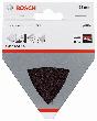 Bosch Vlies für Dreieckschleifer, 93 mm, 100, grob Produktbild img2 S