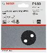 Bosch PRO F355 Schleifblatt, 125 mm, G180, 5-tlg. Produktbild img6 S
