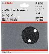 Bosch PRO F355 Schleifblatt, 150 mm, G100, 5-tlg. Produktbild img6 S
