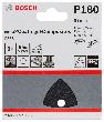 Bosch PRO F355 Schleifblatt, 93 mm, G180, 5-tlg. Produktbild img6 S