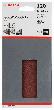 Bosch Schleifblatt C430, 93 x 186 mm, 120, 8 Löcher, 10er-Pack Produktbild img2 S