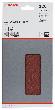 Bosch Schleifblatt C430, 115 x 230 mm, 120, 14 Löcher, 10er-Pack Produktbild img2 S
