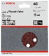 Bosch Schleifblatt C430 für Exzenterschleifer, 5er-Pack, 8 Löcher, 125mm Produktbild img2 S
