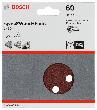 Bosch Schleifblatt C430, 125 mm, 60, 8 Löcher, Klett, 5er-Pack Produktbild img2 S