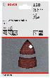 Bosch Schleifblatt C430, 10-teilig, 102 x 62, 93 mm, 120, 11 Löcher Produktbild img2 S
