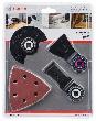 Bosch Universalset Wood and Paint 13-teilig Produktbild img2 S