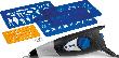 Dremel Gravierer 290-3 Hobby (35 W) mit 3 Zubehöre, 4 Designschablonen Produktbild img4 S