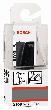 Bosch PRO Nutfräser, zweischneidig, Ø 20&nbsp;x&nbsp;L 24,6, Schaft 8&nbsp;mm Produktbild