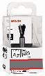 Bosch Zinkenfräser Standard for Wood Schaft-ø8mm, D1 14mm, L 14mm, G 55mm, 15° Produktbild