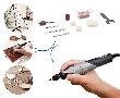 Dremel Stylo+, 2050-15 Multifunktionswerkzeug (9 Watt) mit 15 Zubehöre Produktbild img2 S