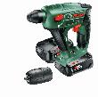 Bosch Akku-Bohrhammer Uneo Maxx, 2 Akku PBA 18V 2.0Ah W-B, Ladg. AL 18V-20 u. Koffer Produktbild