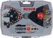 Bosch Starlock Schleifset AVZ 93 G/90 RT6/32 RT4, Wood & Paint Schleifpapier (3x) Produktbild