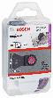 Bosch HCS Schaber ATZ 52 SC, biegesteif, 52 x 26mm, 10er-Pack Produktbild