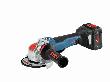 Bosch PRO Akku-Winkelschleifer GWX 18V-10 PSC, Solo Version, ohnen Akku und Ladegerät Produktbild img2 S