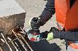 Bosch PRO Akku-Winkelschleifer GWX 18V-10 PSC, Solo Version, ohnen Akku und Ladegerät Produktbild img6 S