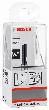 Bosch PRO Nutfräser, einschneidig, Ø 3/16"&nbsp;x&nbsp;L 31/64", Schaft 1/4" Produktbild