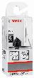 Bosch V-Nutfräser Standard for Wood Schaft-ø6mm, D1 12,7mm, L 12,7mm,G 45mm,90° Produktbild