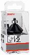 Bosch Fase-/Bündigfräser Schaft-ø6mm, D1 34,9mm, B 11,1mm, L 14,6mm, G 56mm, 45° Produktbild