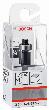 Bosch PRO Bündigfräser mit untenlieg. Führungskugellager, Ø 1/2" x L 1/2", Schaft 1/4" Produktbild
