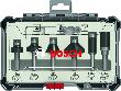 Bosch 6-teiliges Rand- und Kantenfräser-Set, 8-mm-Schaft. Für Handfräsen Produktbild
