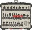 Bosch 30-teiliges Fräser-Set, 8-mm-Schaft. Für Handfräsen Produktbild