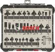 Bosch 30-teiliges Fräser-Set, 6-mm-Schaft. Für Handfräsen Produktbild