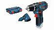 Bosch PRO Akku-Bohrschrauber GSR 12V-15, Solo Version, L-BOXX Produktbild