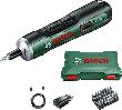 Bosch Akku-Schrauber PushDrive, 32-tlg. Schrauberbit-Set, Aufbewahrungsbox Produktbild