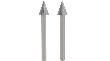 Dremel Hochgeschwindigkeits-Fräsmesser 6,4mm, größter dreieckiger Kopf Produktbild img2 S