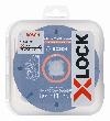 Bosch X-LOCK Trenn- und Fächerschleifscheiben-Set, 5-teilig, 125mm, CMW Produktbild