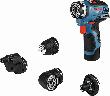 Bosch PRO Akku-Bohrschrauber GSR 12V-35 FC, Solo Version, 4 Aufsätze, L-BOXX Produktbild img2 S