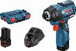 Bosch PRO Akku-Drehschlagschrauber GDR 12V-110, 1/4" 2x 3.0Ah, L-BOXX Produktbild