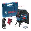 Bosch PRO Linienlaser GCL 2-15, mit Handwerkerkoffer Produktbild