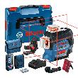 Bosch PRO Linienlaser GLL 3-80 C, mit 1 x 2.0 Ah Li-Ion Akku, Laser-Empfänger LR 7, L-BOXX Produktbild