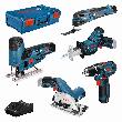 Bosch PRO Akku-Maschinen-Set Professional 12V 9-teilig in XL-BOXX Produktbild