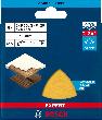 Bosch EXPERT C470 Schleifpapier-Set für Deltaschleifer, 93 mm, K 60/120/240, 6-tlg. Produktbild img2 S