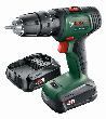 Bosch Akku-Bohrschrauber UniversalImpact 18V, 2x Akku PBA 18V 1.5Ah, Tragekoffer Produktbild